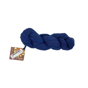 Mirasol Miski 100% Baby Llama Peruvian Yarn Blue #105 50 g AT719