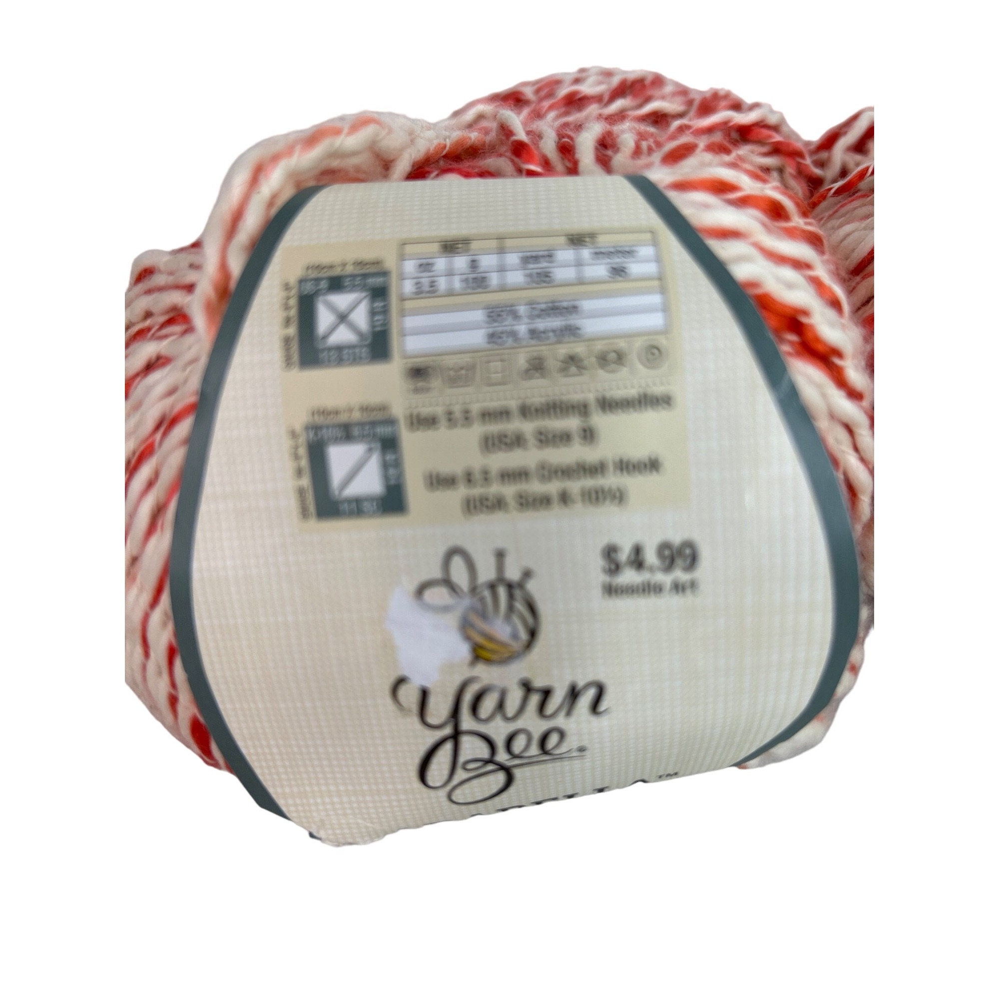 Yarn Bee Arabella Sunset Discontinued Boucle 3.5 Oz Bulky Etsy