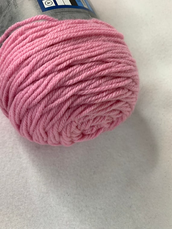 I Love This Yarn 7oz Skein 100 Pink Size 4 Medium 100% Acrylic