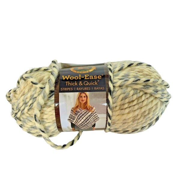 Wool Ease Thick and Quick Yarn Etsy