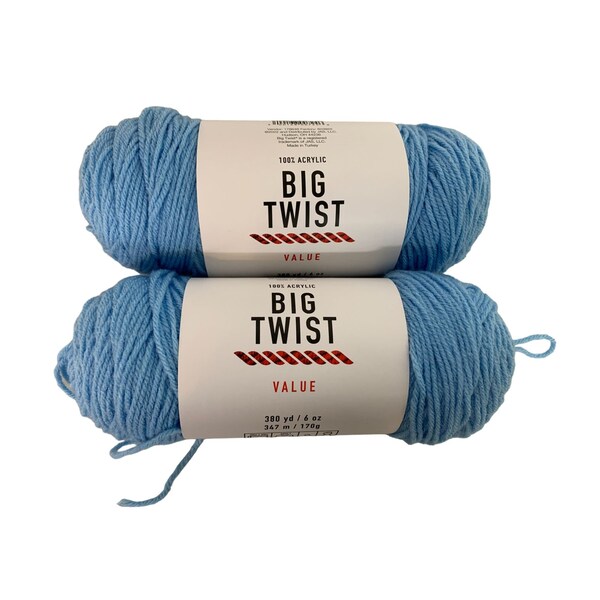 Big Twist Yarn Etsy