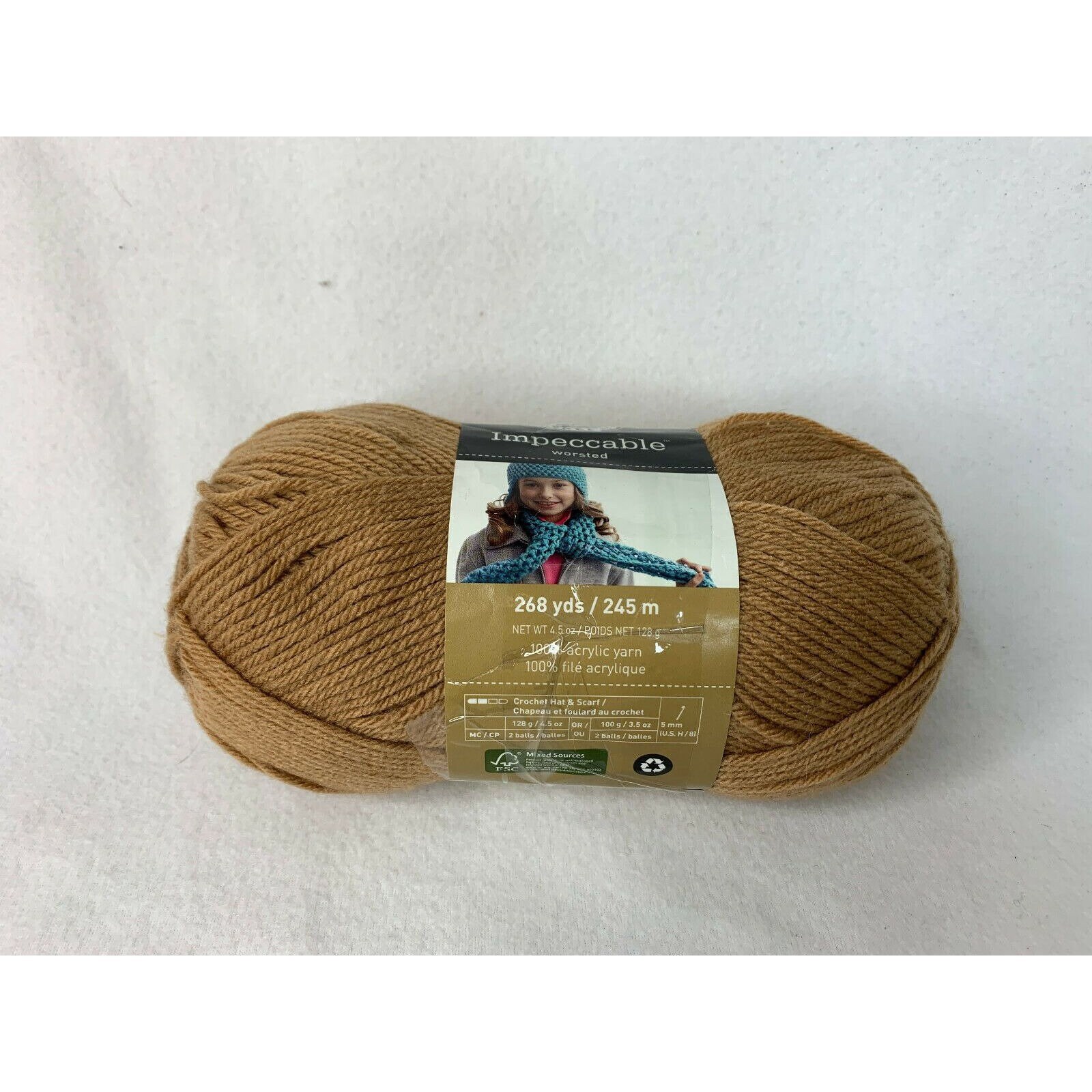Lion Brand Wool Ease Yarn 140 Rose Heather 3 Oz AT267 