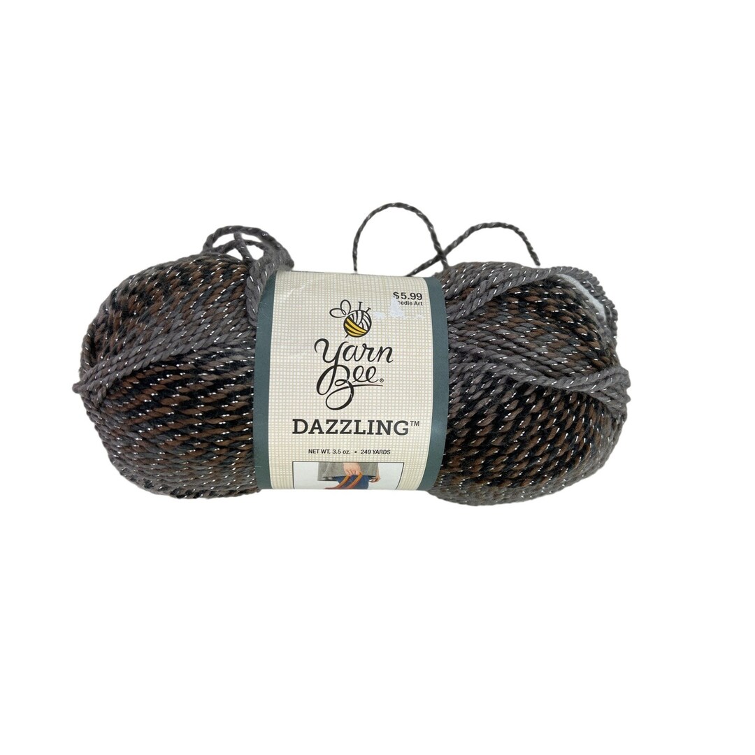 Yarn Bee Dazzling Sand Dollar 44 3.5 G 240 Yds AT661 Etsy