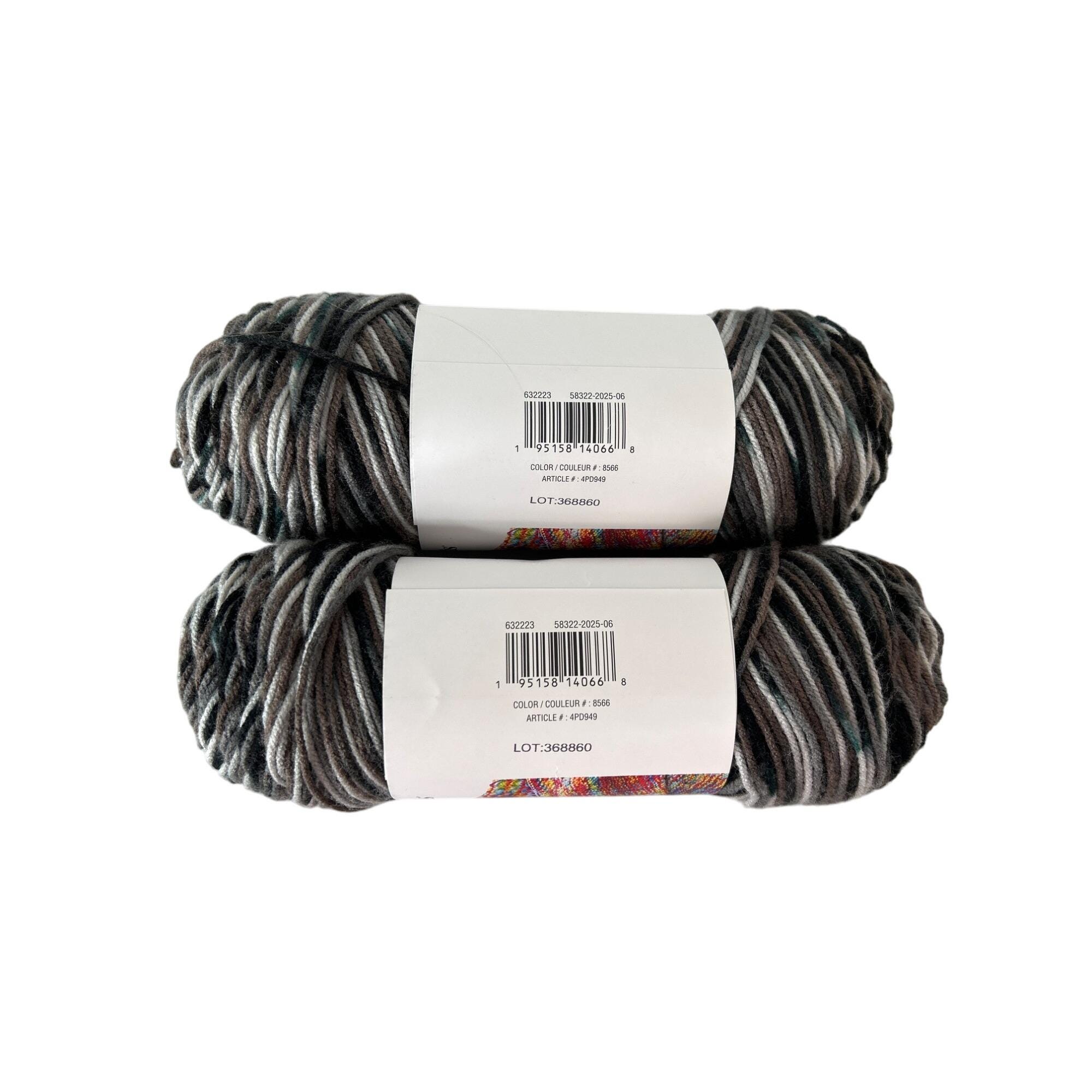 Loops and Threads Soft Classic Granite Multi Acrylic Yarn 5 Oz AT444 ...