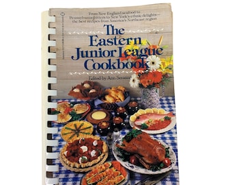 Östliches Junioren-Liga-Kochbuch von Ann Seranne (1982, Spiralbindung)