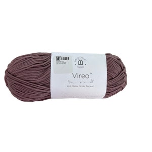 Universal Yarn Vireo Chinchilla 116 Tencel Wool Blend 3.5 oz AT644