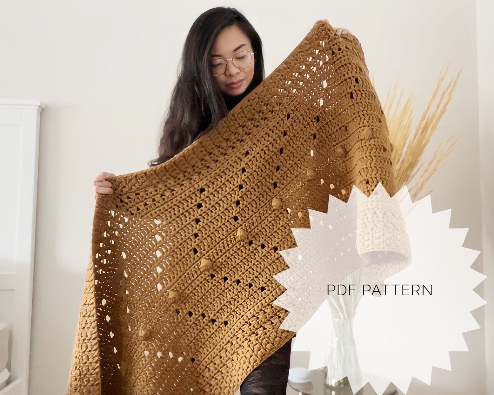 20 Modern Crochet Patterns for Your Wardrobe and Home 10 Crochet Scarf Pattern Modern Crochet