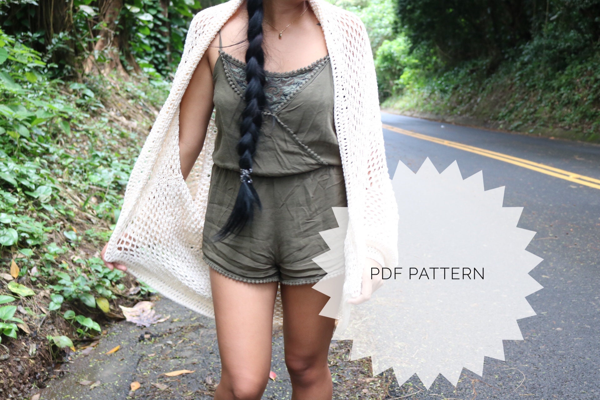 21 Crochet Shrug Patterns with Lace, Bell Sleeves, and Granny Squares 18 Sunset Cove Shrug Pattern