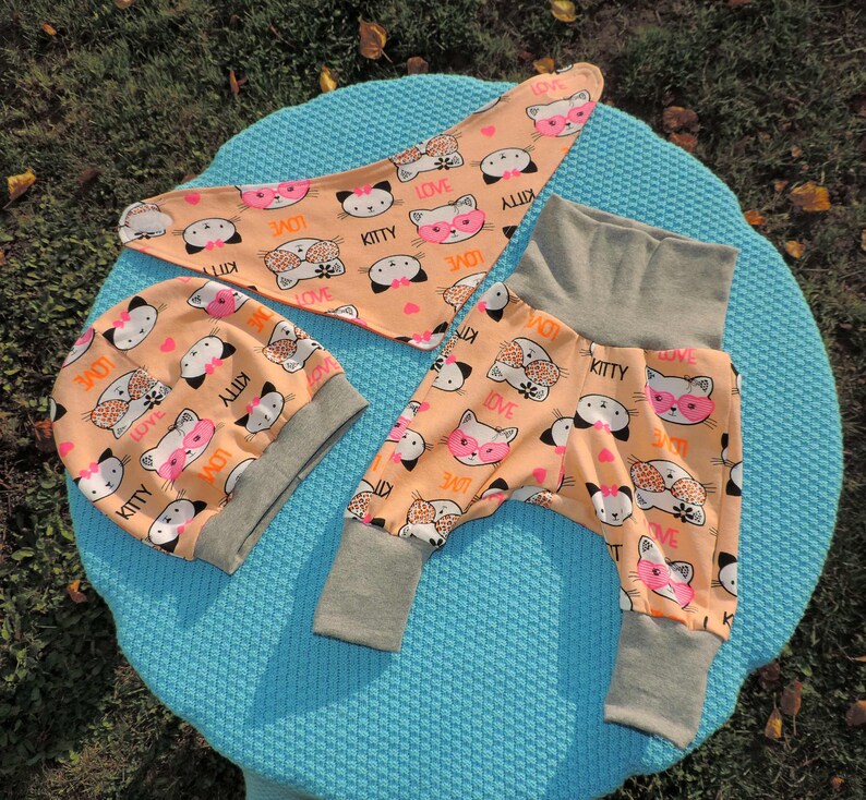 bloomers Baby pants set