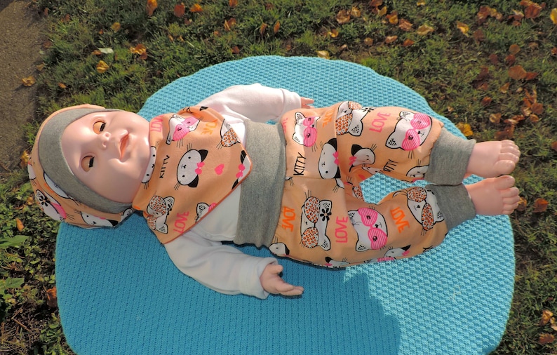 bloomers Baby pants set
