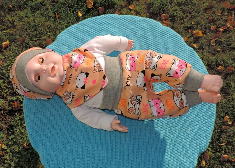 bloomers Baby pants set