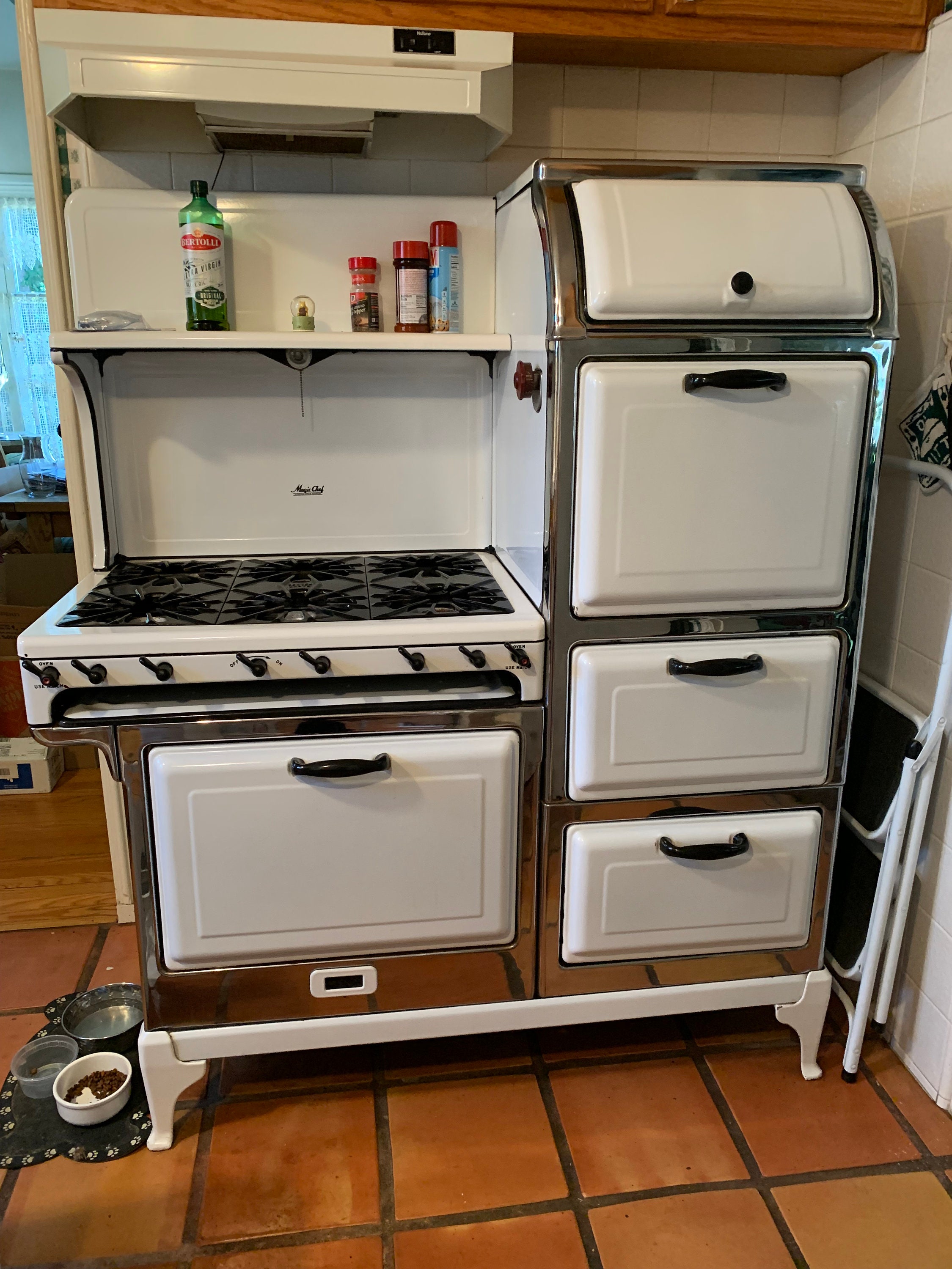 Vintage gas stoves for sale discount