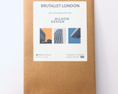 Postcard Set - Brutalist London