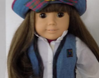 レトロ American doll EUC Pre Mattel GT #13 Pleasant Company Agot 1990s American Girl of