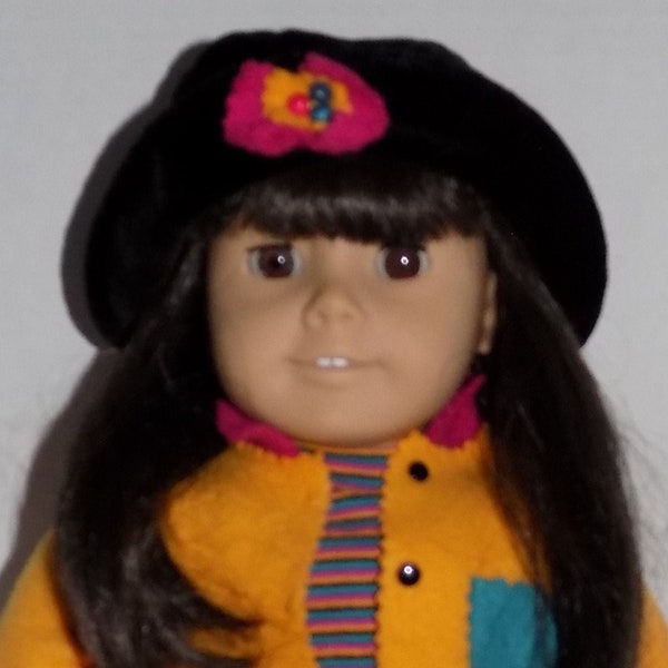 Pre Mattel Pleasant Company GT 2, 16? American Girl AGoT Today Doll w First Day Outit