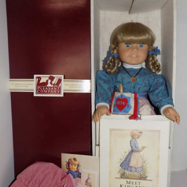 Original Kirsten American Girl Doll Etsy