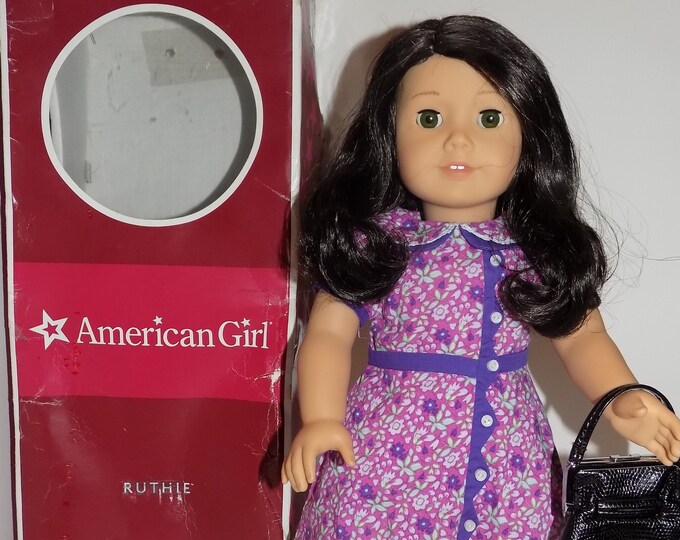 Adult Collector Ruthie American Girl Doll EUC W Meet Outfit Etsy