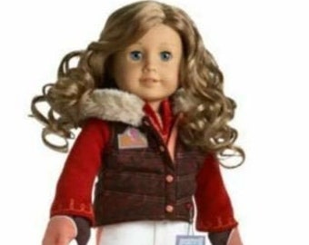 american girl ski outfit retired