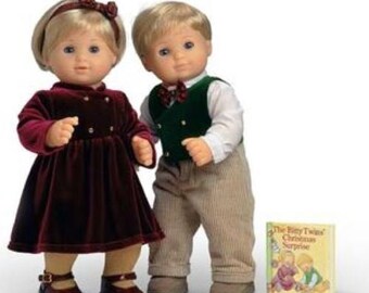 twin baby christmas outfits