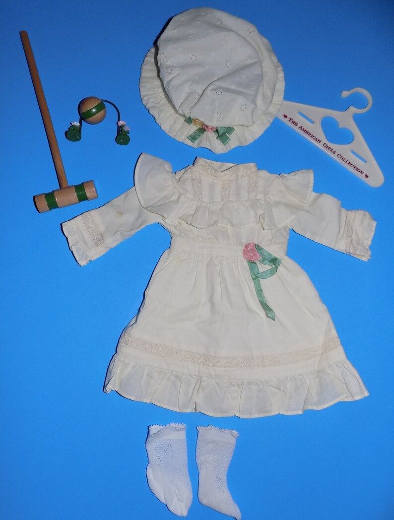 RARE American Girl Samantha Lawn Party Outfit Croquet Set LNWB Etsy