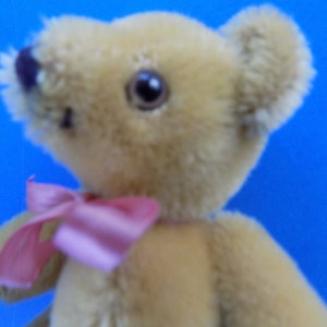 RARE 1980s Merrythought Bear Pleasant Company Samantha American