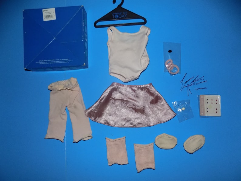 HTF Retired Marisol American Girl Pink Ballet Dance Outfit in Etsy