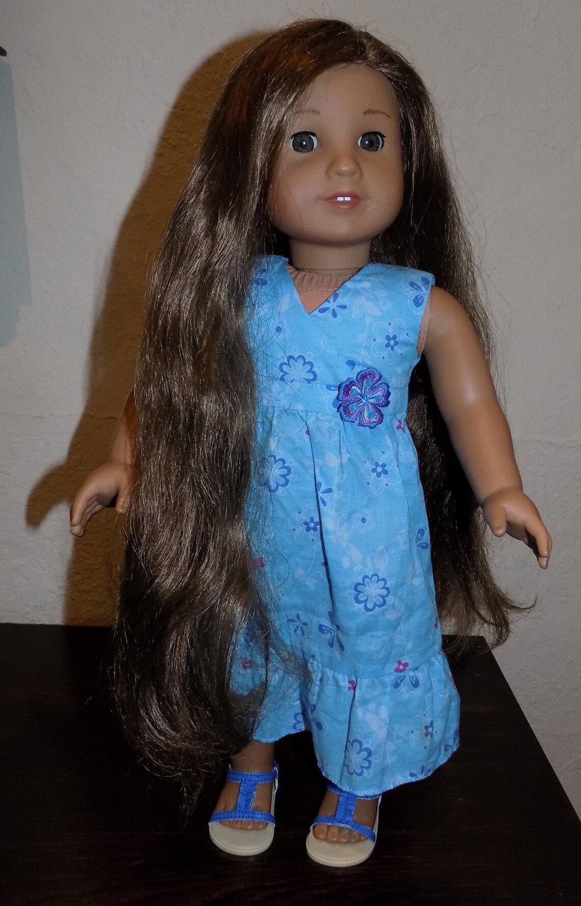 Retired GOTY Kanani American Girl Doll in Meet Outfit with Etsy