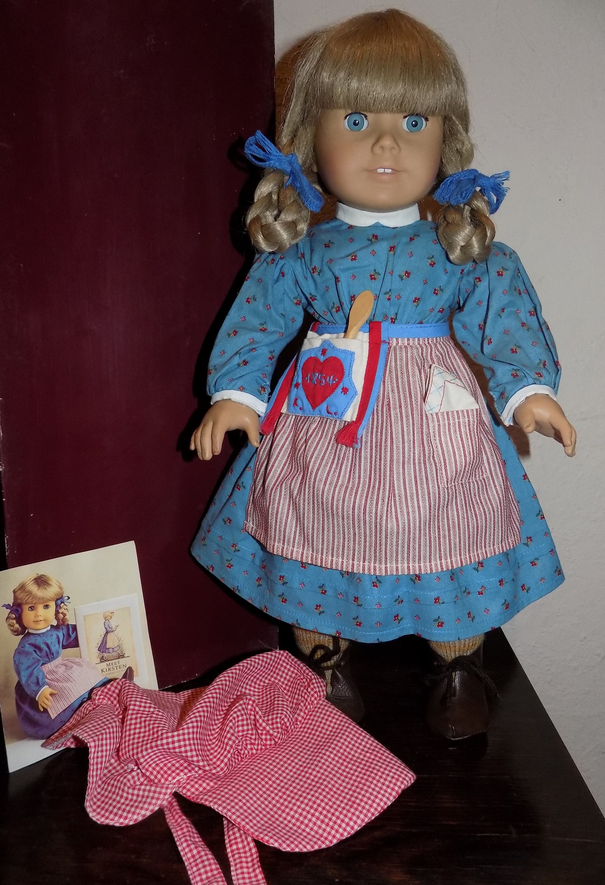 EARLY White Body Kirsten Pleasant Company American Girl Doll w Etsy