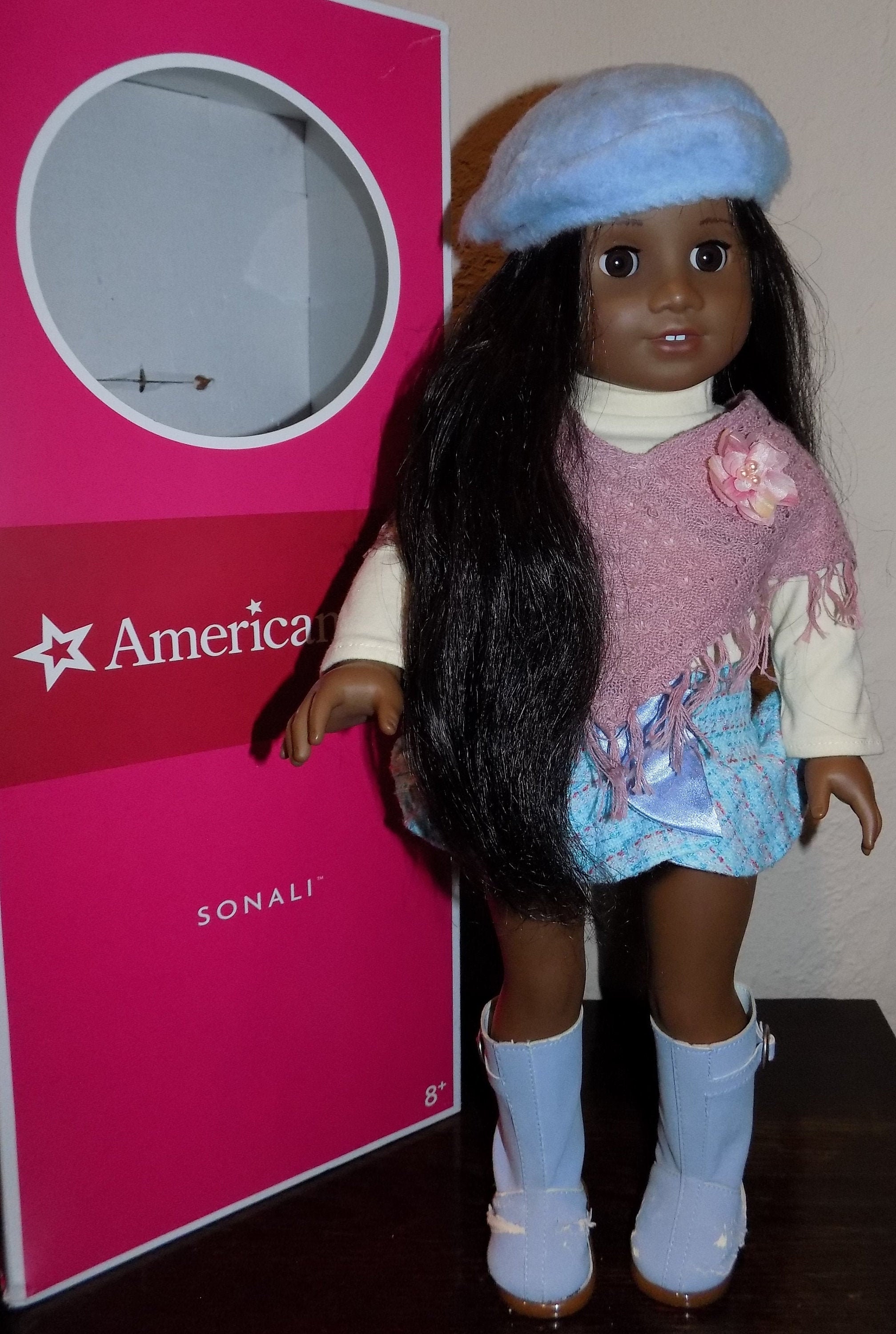 RARE Retired American Girl Doll Sonali in Box Etsy