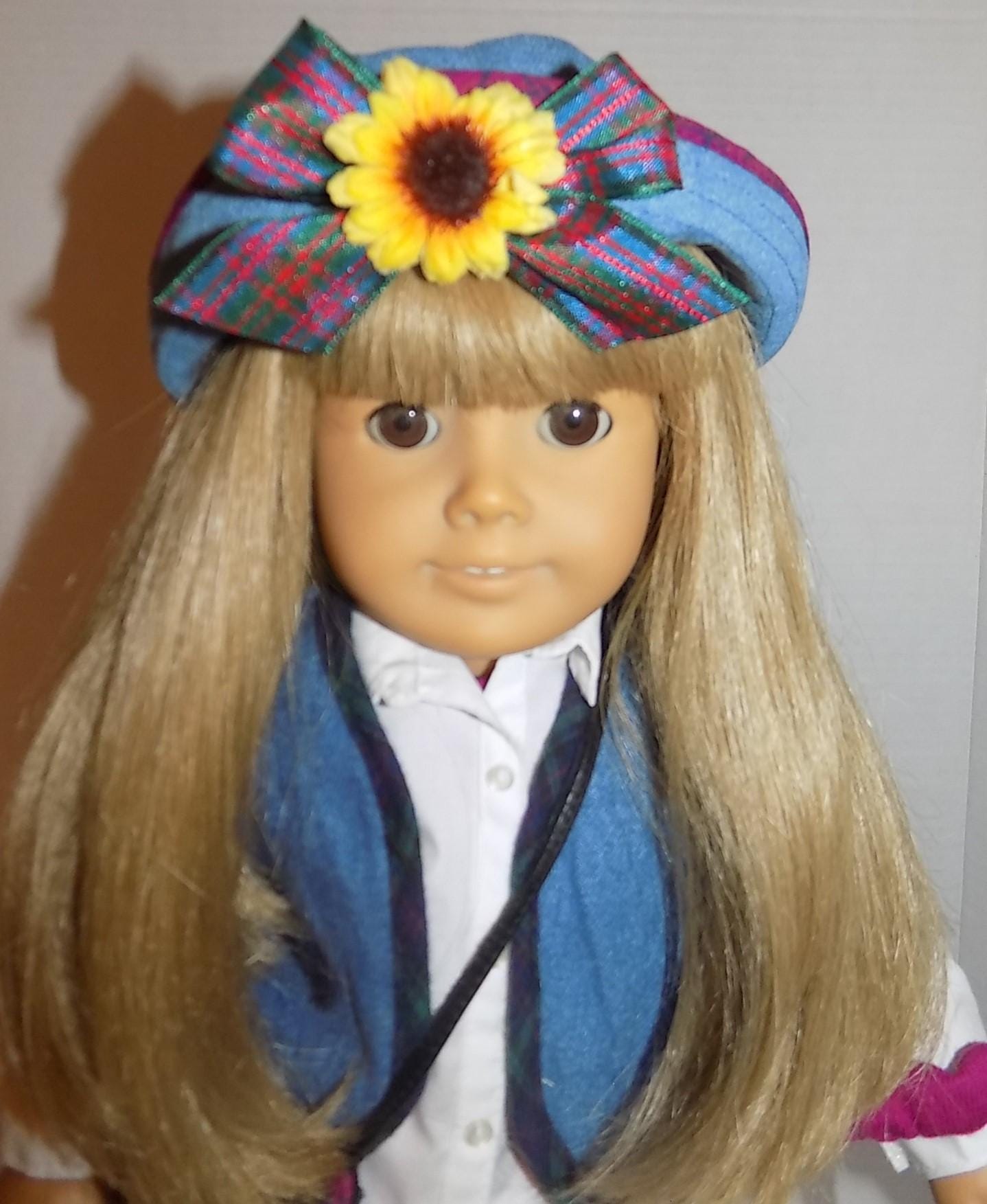 American Girl of Today Doll, traîneau à chiens, tenue