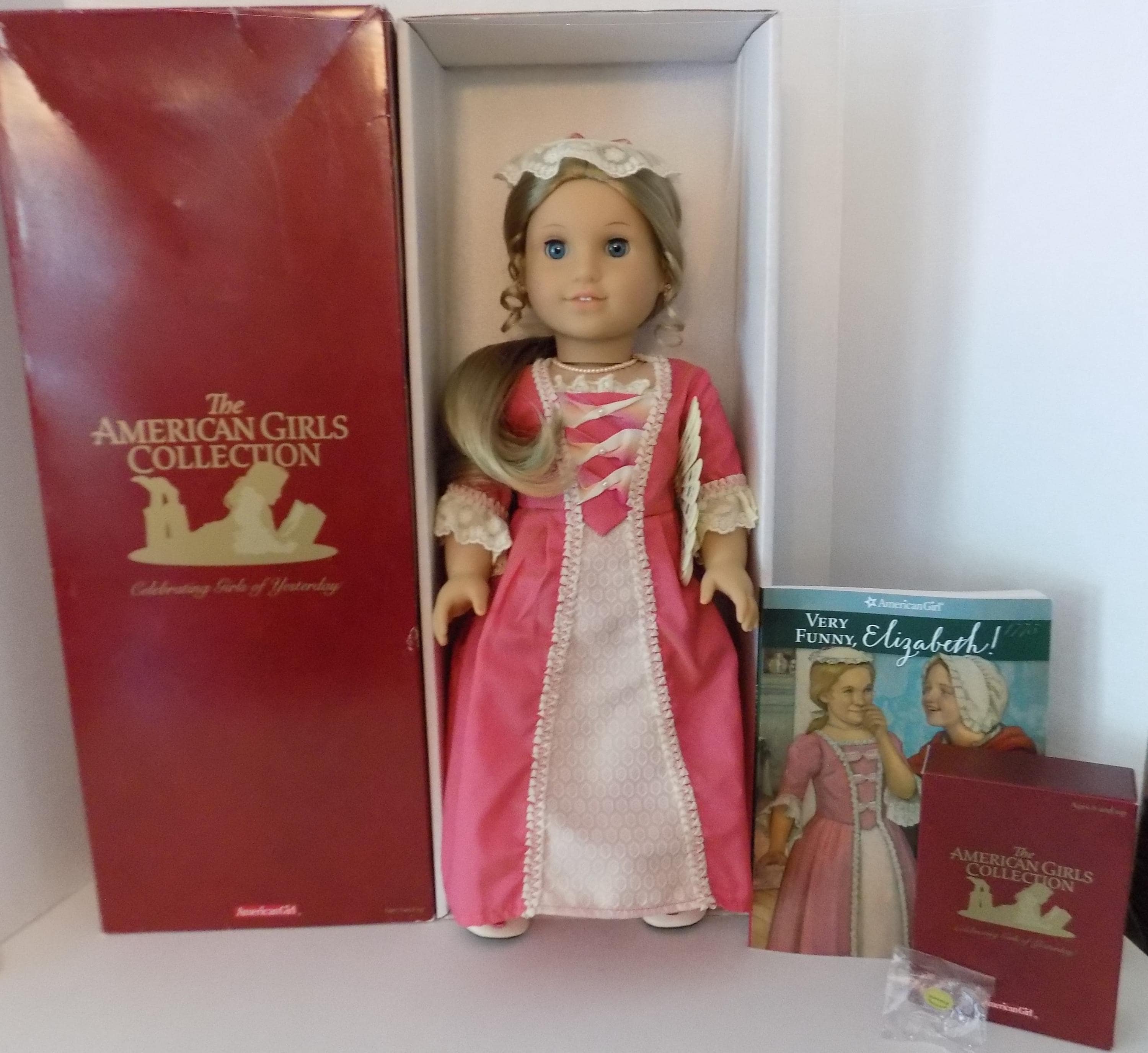 american girl doll elizabeth value