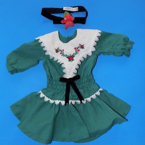 HTF Ruthie Green Holiday Christmas Outfit Retired American Girl Doll Dress, Headband - Etsy HTF Ruthie Green Holiday Christmas Outfit Retired American Girl Doll Dress, Headband - Etsy