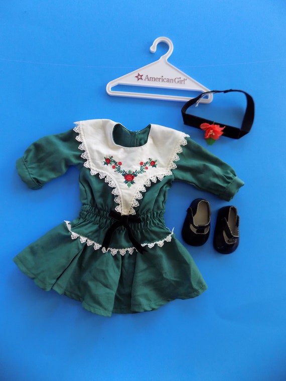 Christmas Outfit American Girl Doll Holiday Dress American Girl