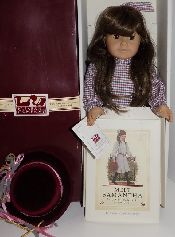 American Girl Meet Samantha, Samantha was always the face…