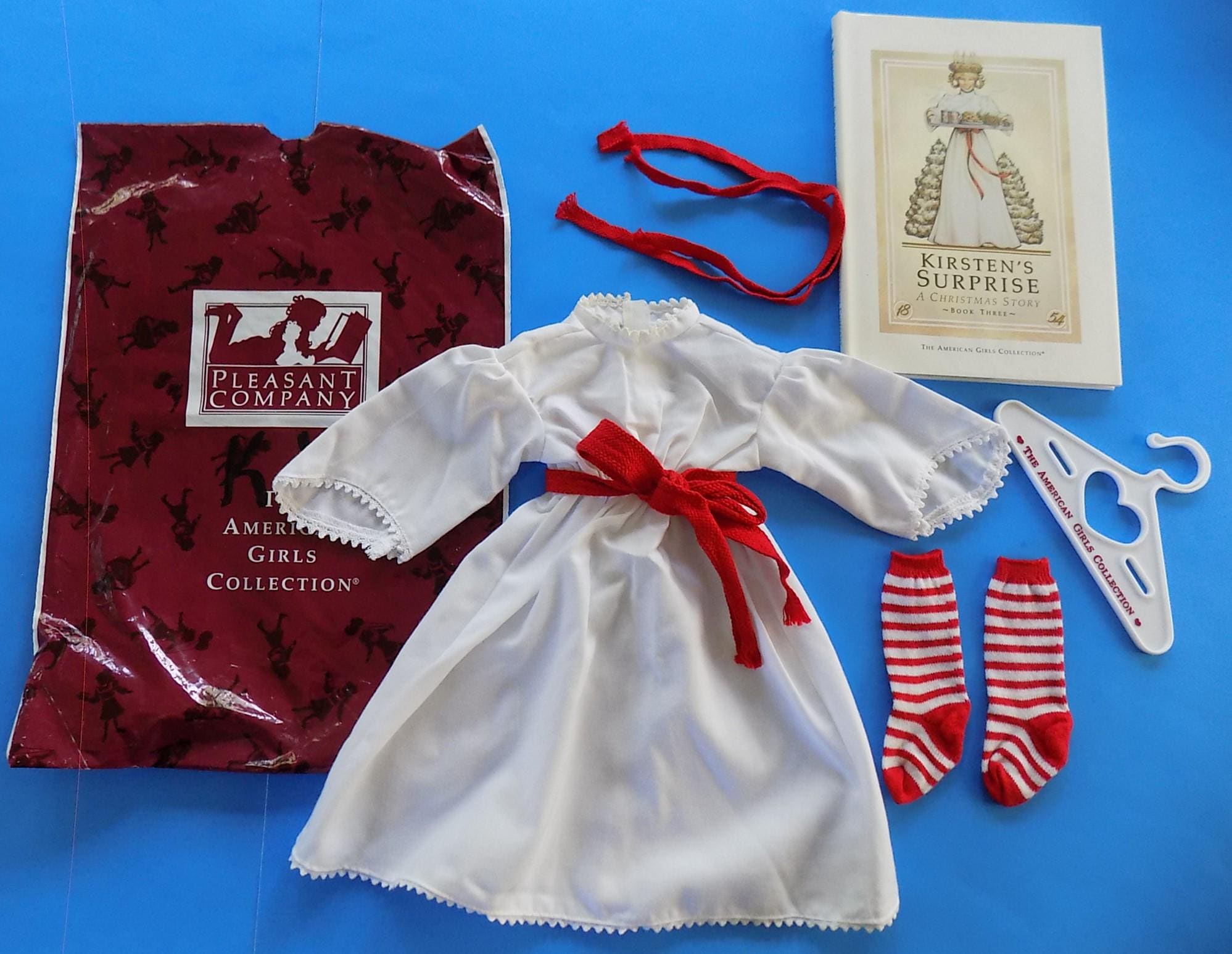 Retired Pleasant Co 1994 Kirsten Saint Lucia American Girl