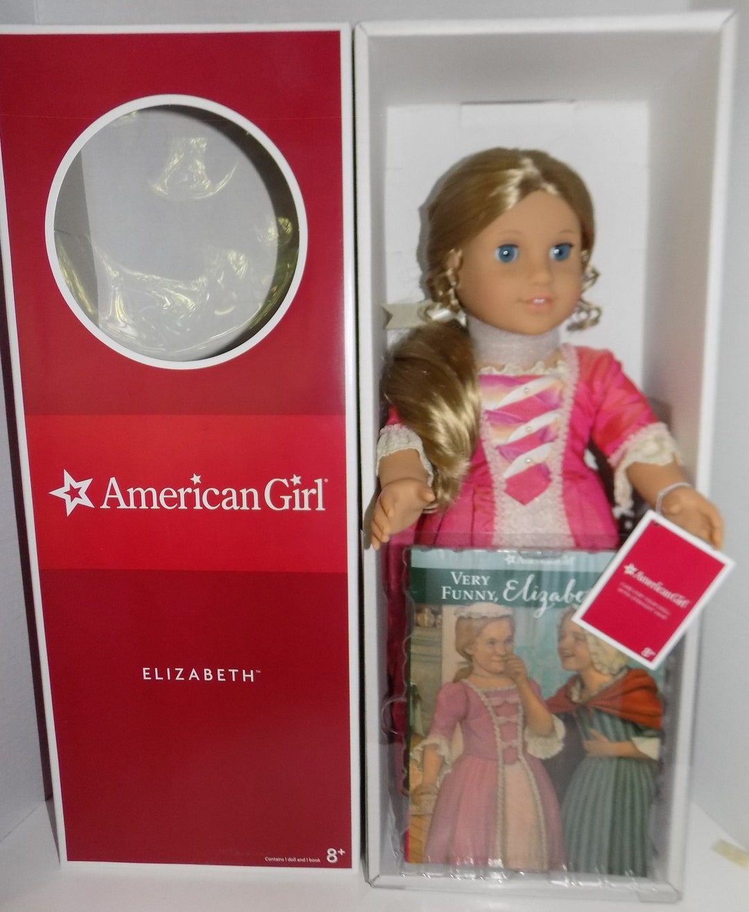 NEW in BOX Elizabeth HTF Historical American Girl Doll Mint
