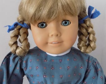 Pre Mattel 1991 Kirsten TINSEL HAIR Pleasant Company American Girl Doll Meet ORIG Braids