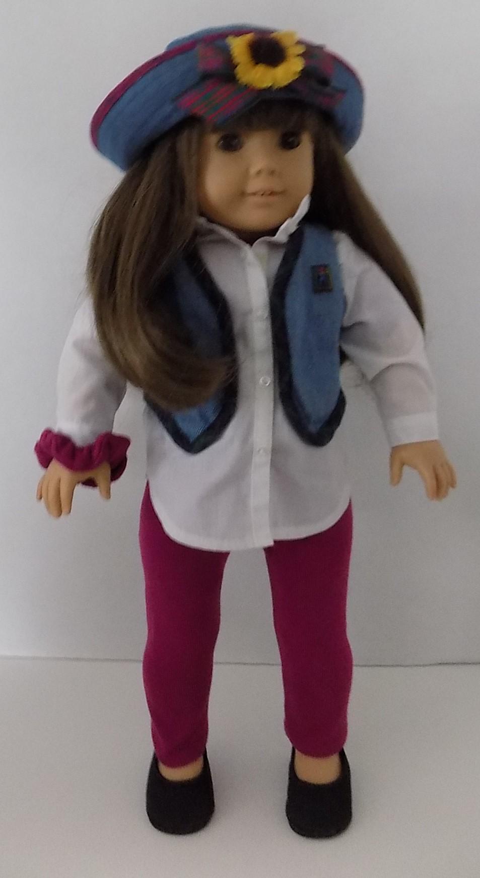 EUC Pre Mattel GT #13 Pleasant Company Agot 1990s American Girl of