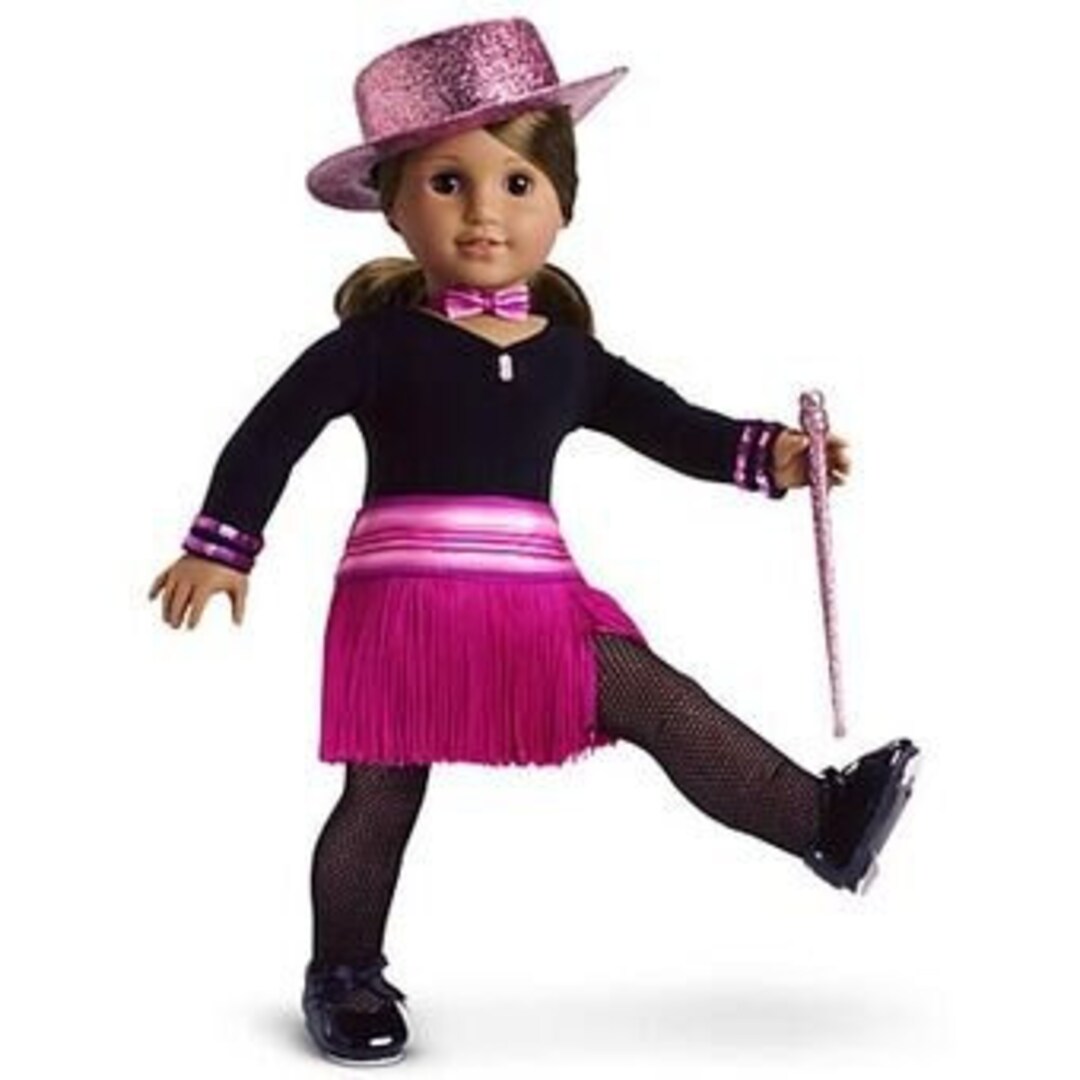 Retired American Girl Marisol Tap Dance Outfit in Box W Hat Etsy