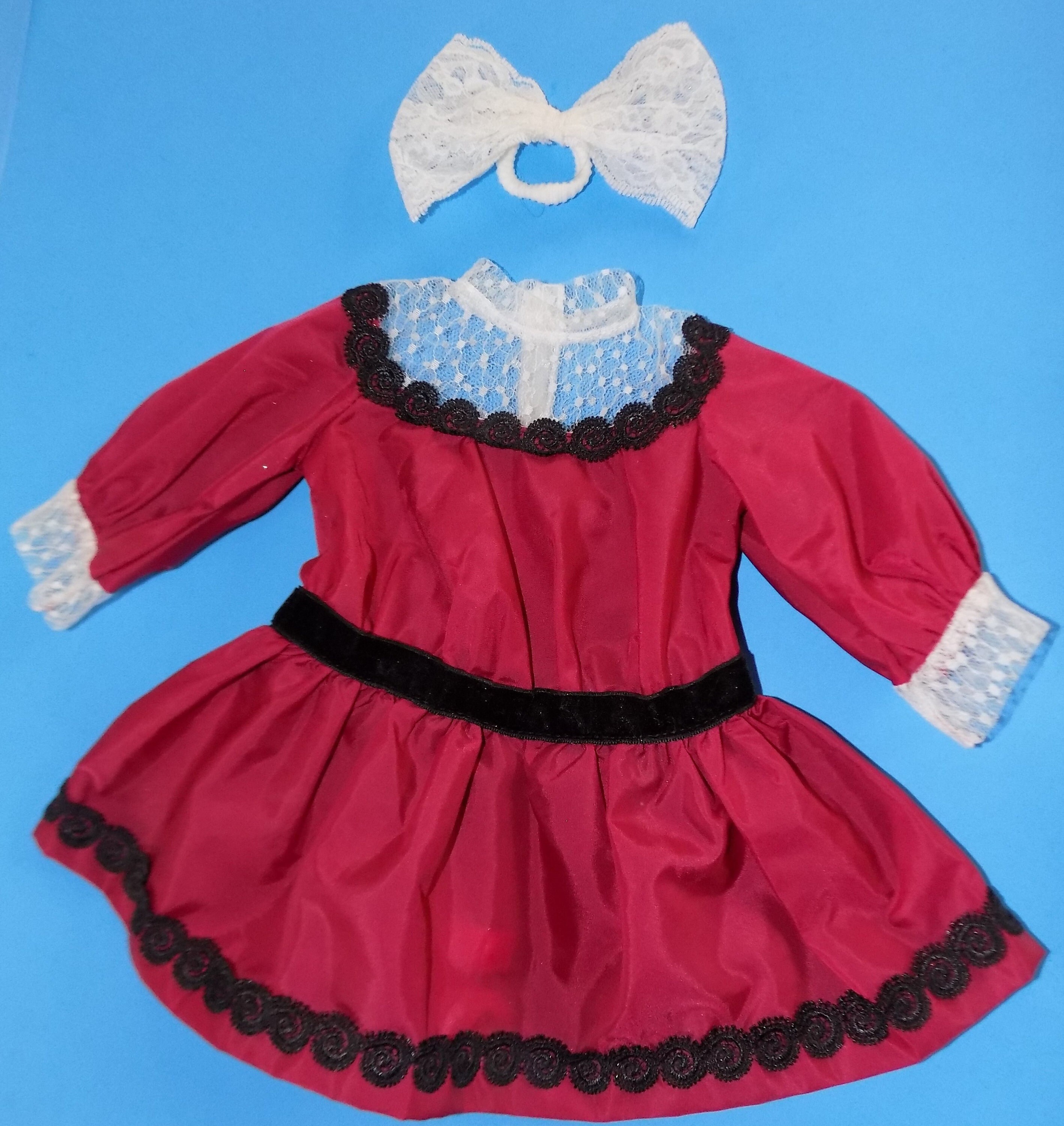 American Girl Doll Red Holiday Dress American Girl® X Janie And