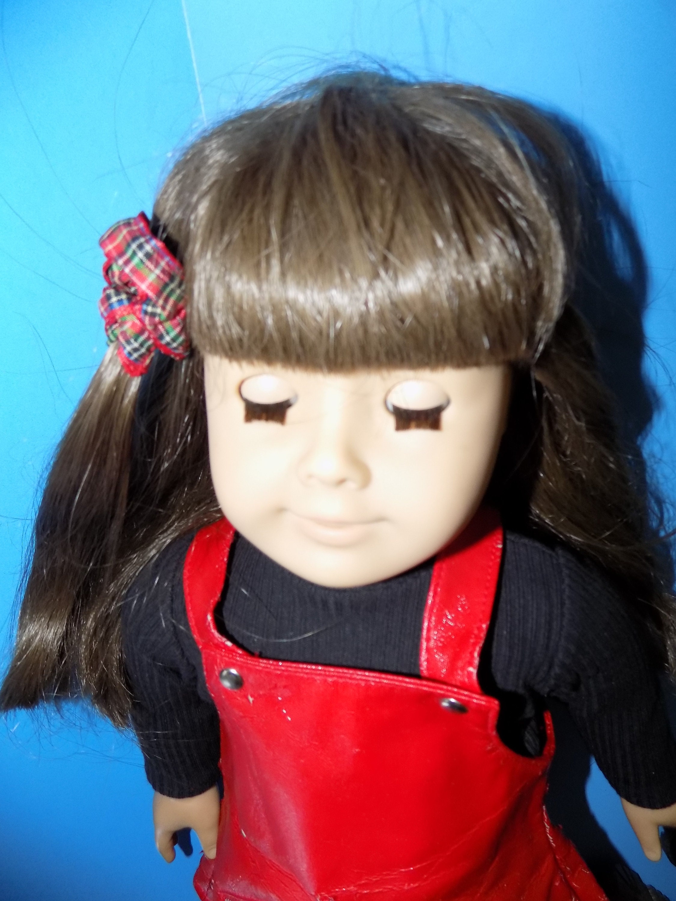 Pre Mattel Pleasant Company GT 13 American Girl Today Doll W Red Vinyl 1998  Meet Outfit W Beret, Lunch Box -  Hong Kong