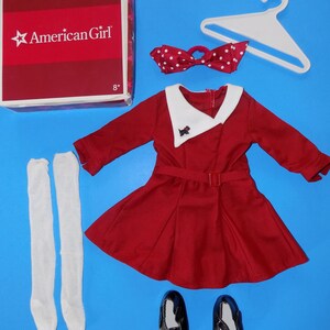 kit kittredge christmas dress Christmas Outfit | American Girl Wiki