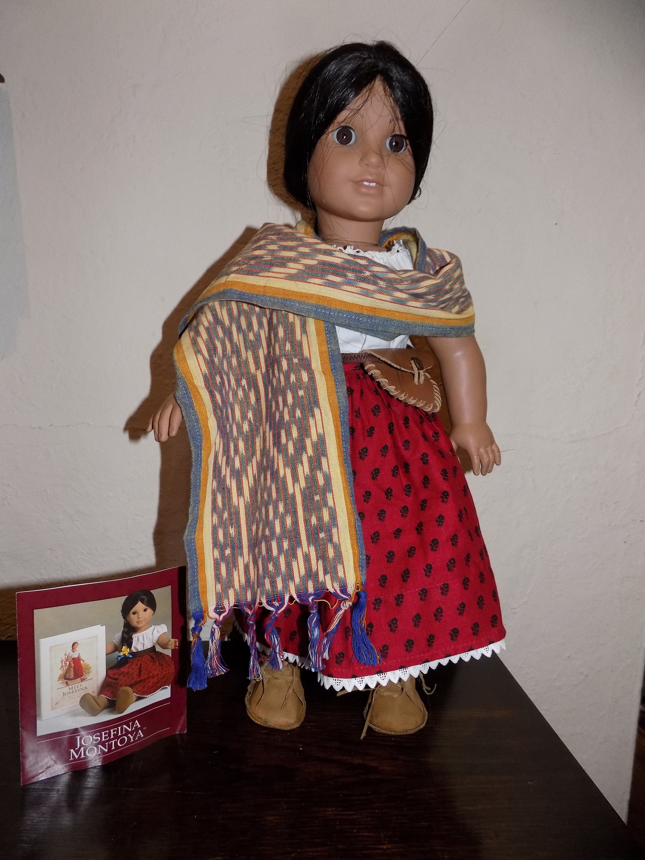 american girl doll josefina retired