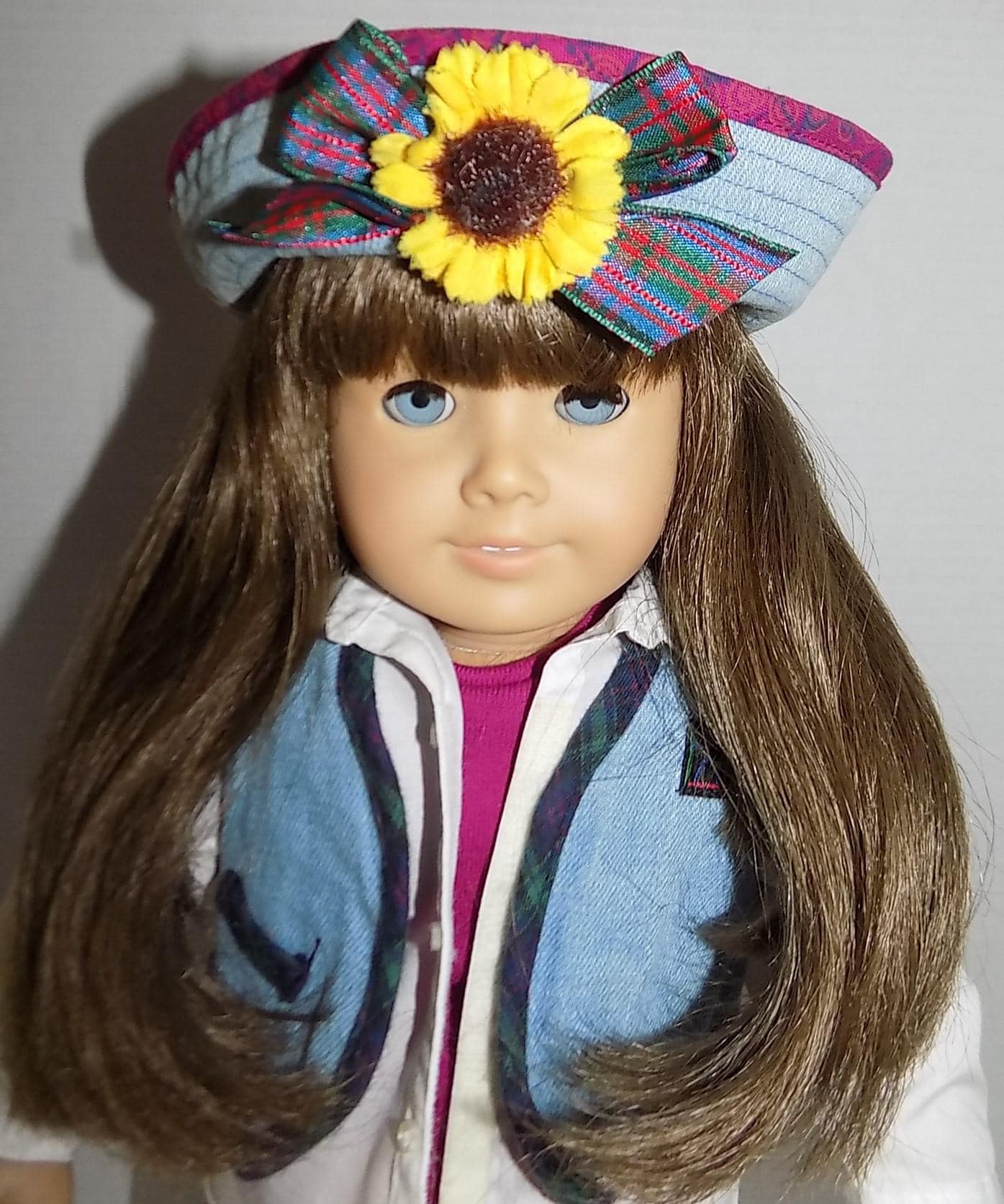 レトロ American doll American Girl Doll Pre Mattel EARLY GT #7 Pleasant Company