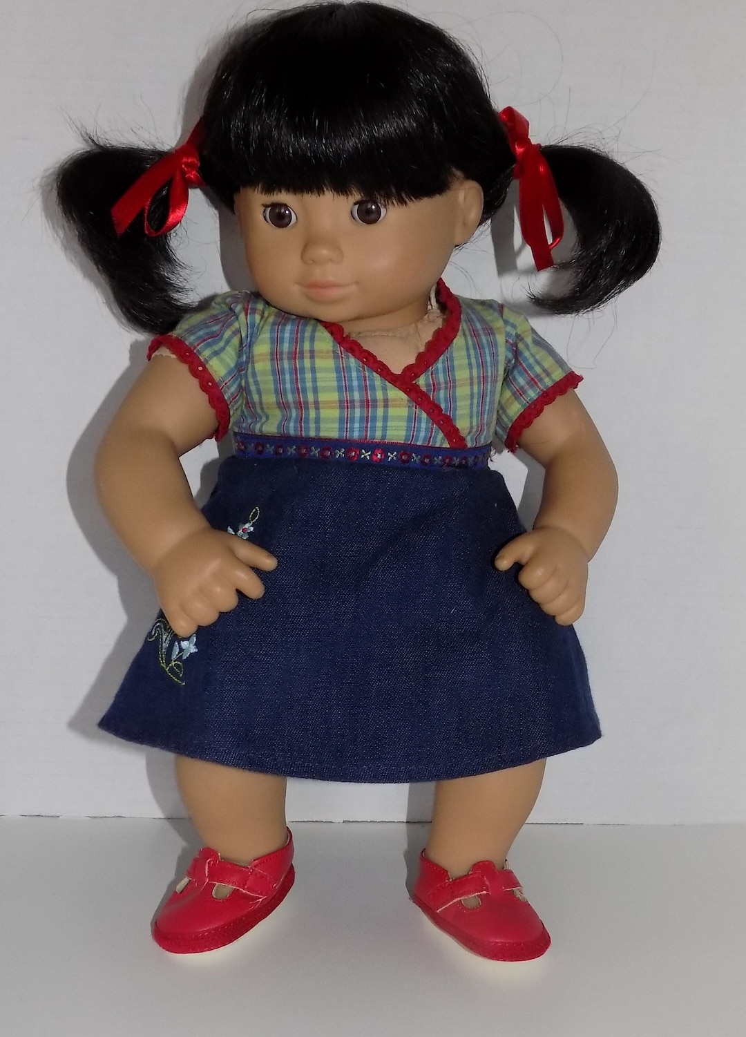 American Girl Doll HTF Retired Bitty Twin Asian American Girl Baby