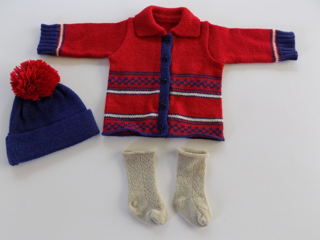 HTF American Girl Kit Kittredge Treehouse Red Blue Outfit Tree Etsy