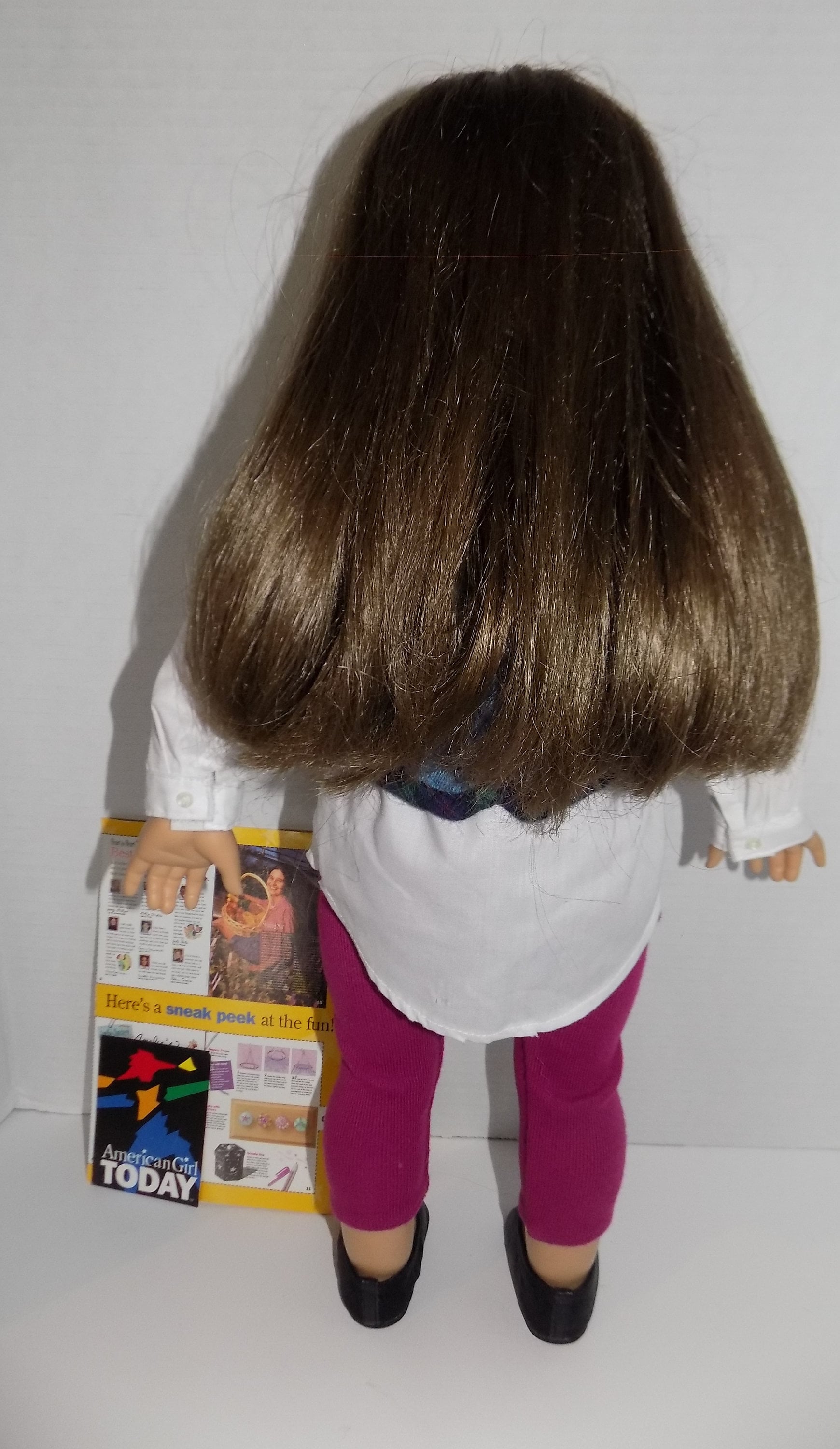 LNIB Pre Mattel GT #13 Pleasant Company Agot 1990s American Girl