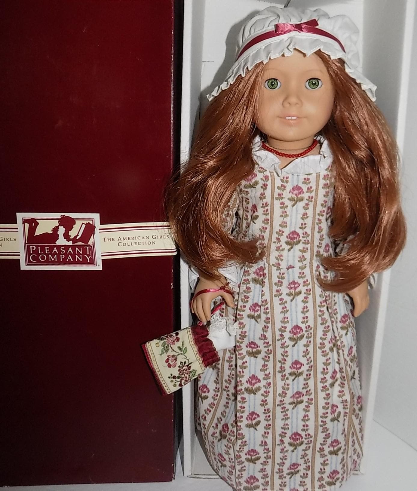 1st REL 1991 LNIB Felicity Pleasant Co American Girl Doll, Meet