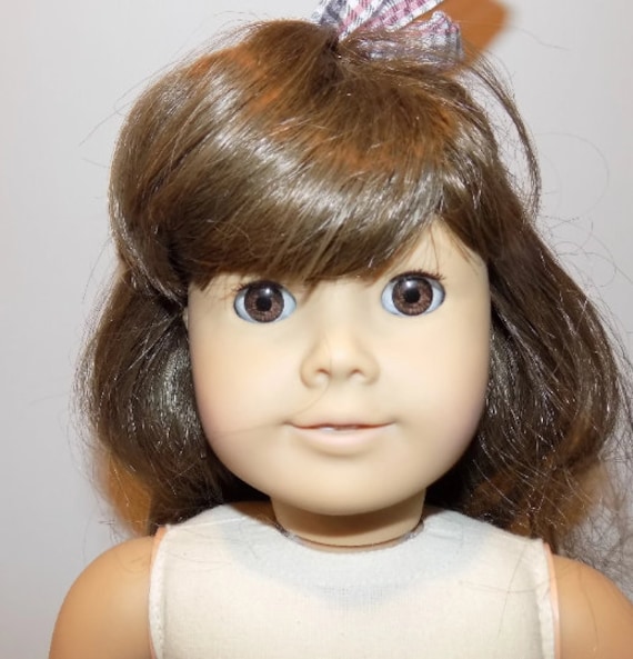 American Girl Doll Pleasant Company Samantha White Body 1986 & Accessories