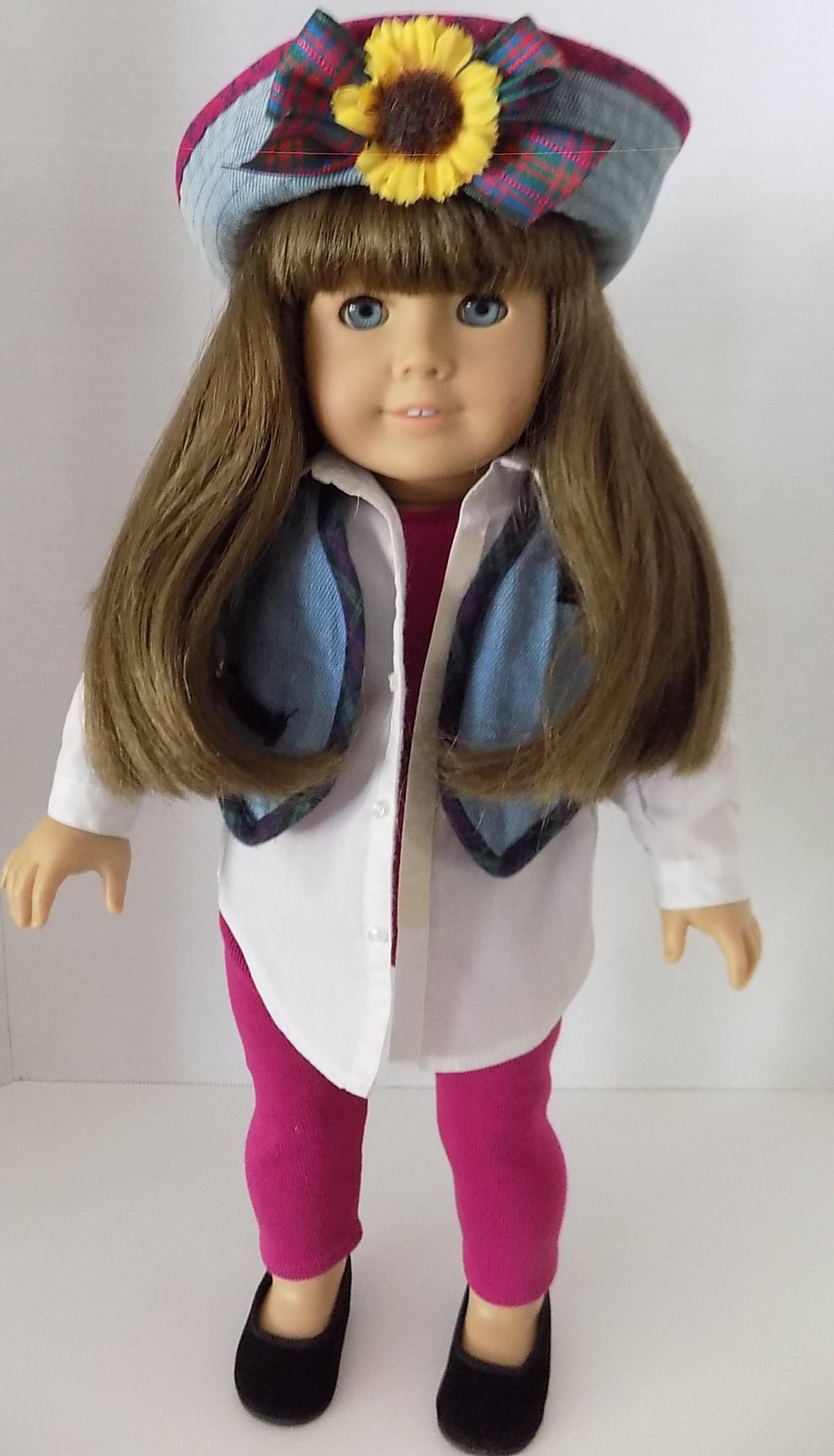 American Girl Doll Pre Mattel EARLY GT #7 Pleasant Company